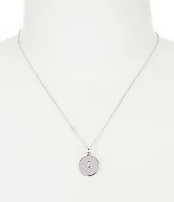 Kate Spade One In A Million Initial Pendant Necklace