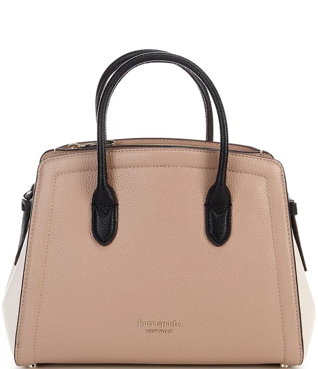 Kate Spade New York Knott Colorblock Leather Phone Crossbody Bag - Allspice Cake Multi