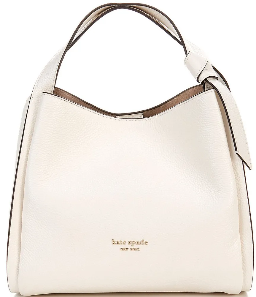 Kate Spade Medium Knott Whipstitched Leather Tote Bag
