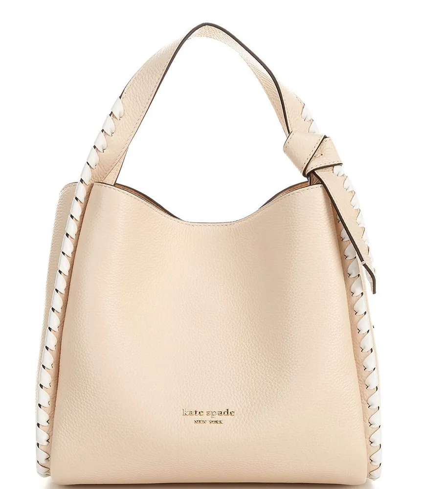 Kate Spade New York Knott Pebbled Leather Medium Shoulder Bag