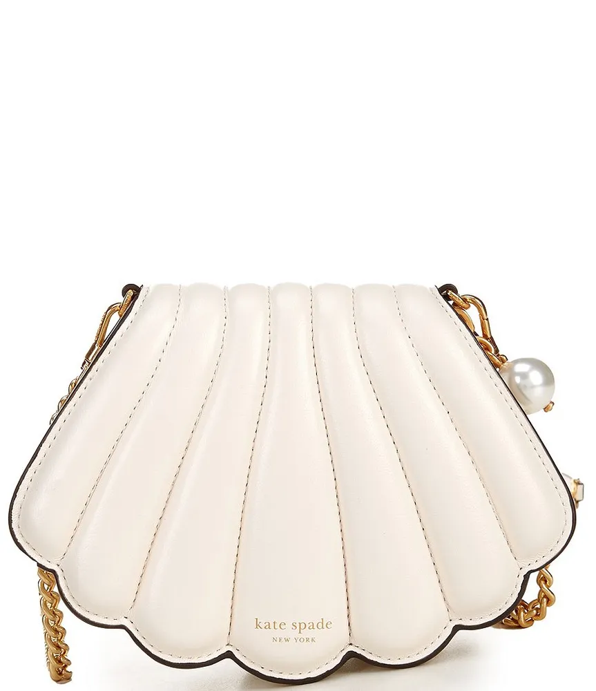 Kate Spade New York Morgan Colorblock Saffiano Leather Double Zip Dome  Crossbody, Crossbody Bags, Clothing & Accessories