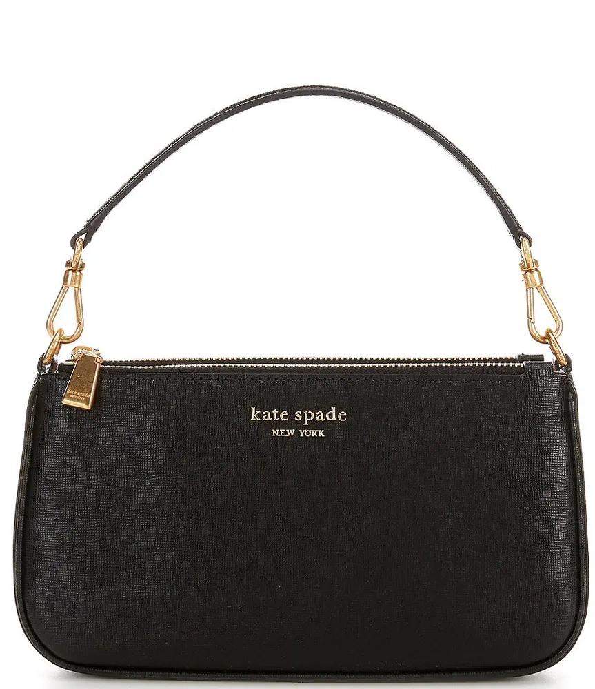 Buy Kate Spade New York Black Morgan Saffiano Leather Dome