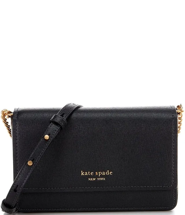 kate spade new york Morgan Saffiano Leather Double Up Crossbody Bag