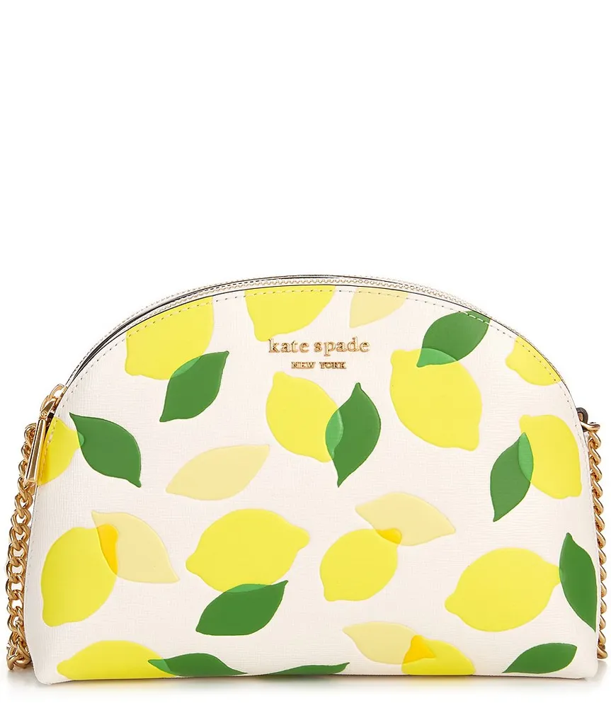Kate spade new york Morgan Lemon Dome Crossbody Bag