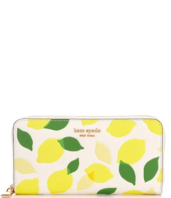 Kate Spade New York Morgan Rose Garden Slim Bifold Wallet