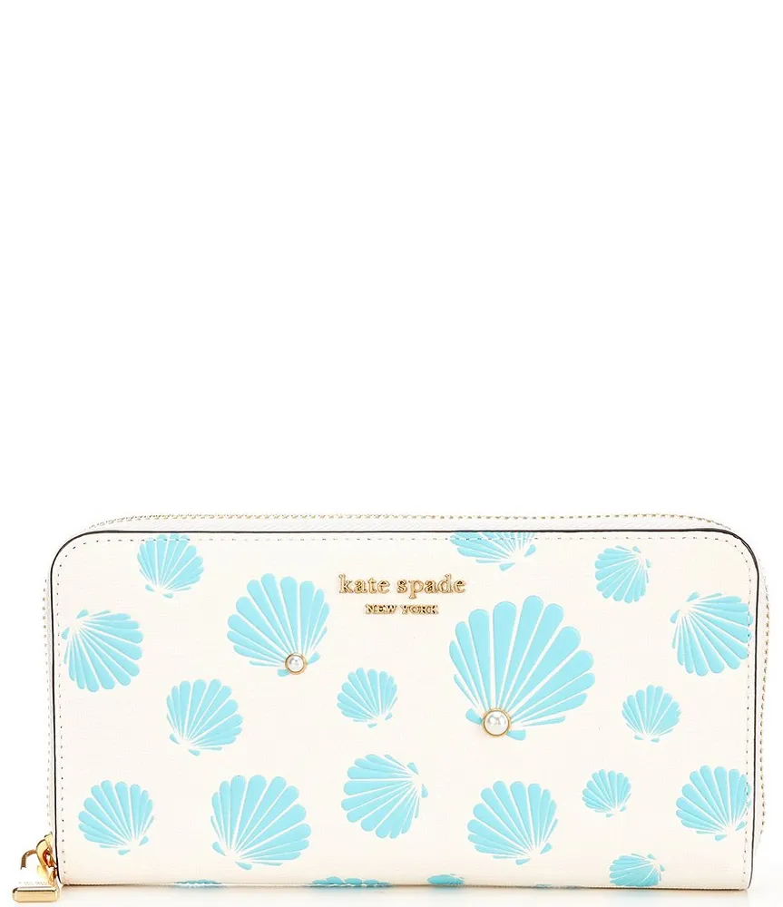 kate spade new york morgan leather wallet on a chain