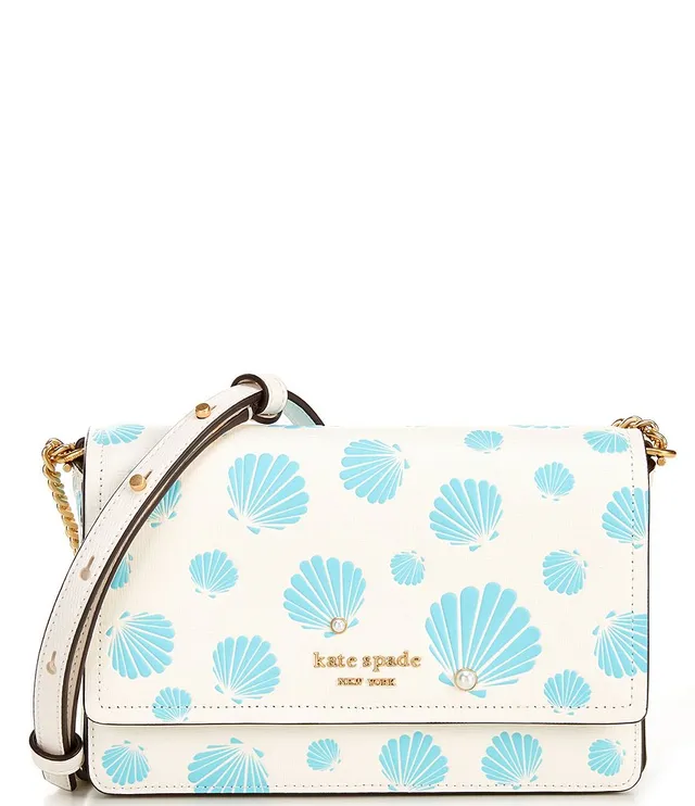 kate spade new york Morgan Colorblock Flap Chain Crossbody Bag