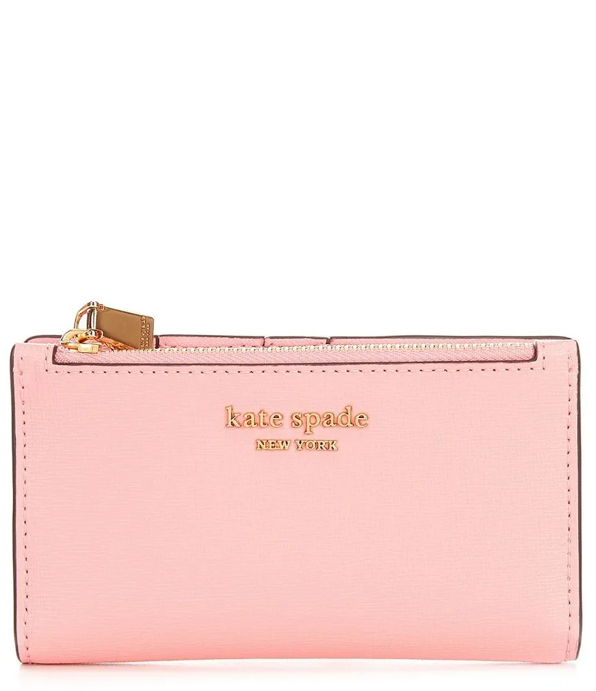 Kate Spade New York Morgan Color-Blocked Small Slim Bifold Wallet