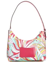 kate spade new york Sam Icon Anemone Floral Printed Fabric Small Shoulder  Bag