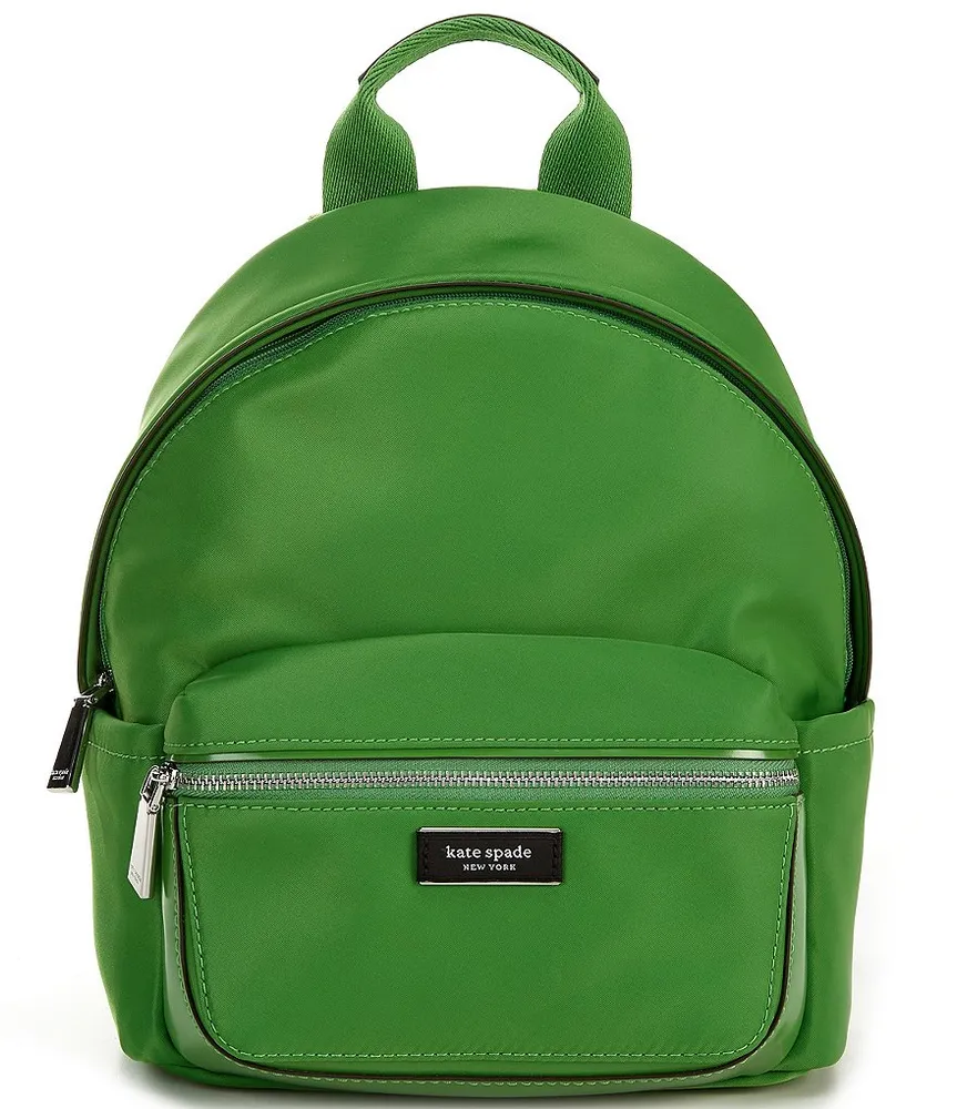 Kate Spade New York Sam Icon Ksny Nylon Small Backpack - KS Green