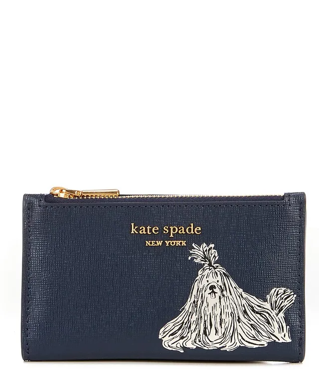 Kate spade new york Morgan Tulip Toss Slim Bifold Wallet