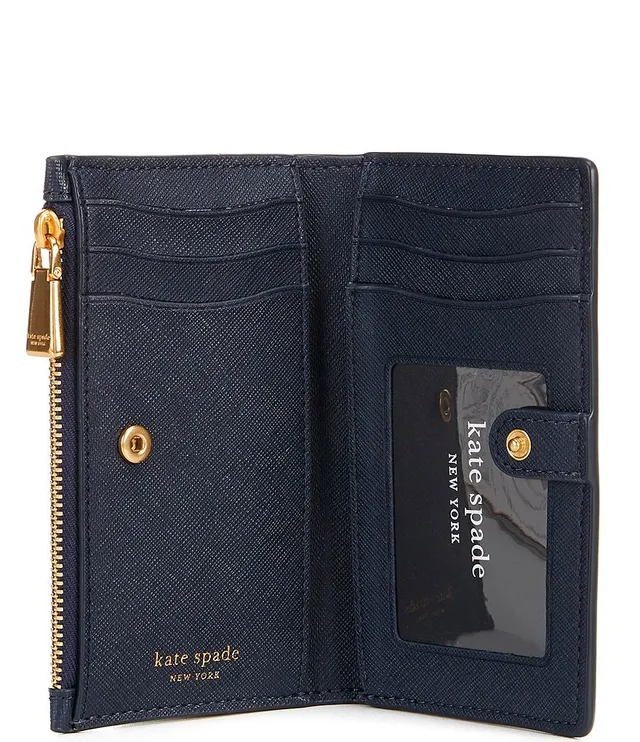 Kate spade new york Morgan Tulip Toss Slim Bifold Wallet