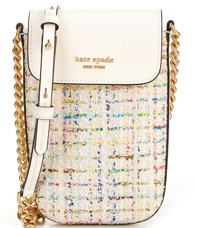 kate spade new york Morgan Colorblock Flap Chain Crossbody Bag