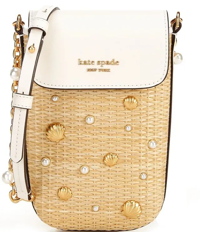 Kate Spade New York Steffie Tweed Phone Crossbody