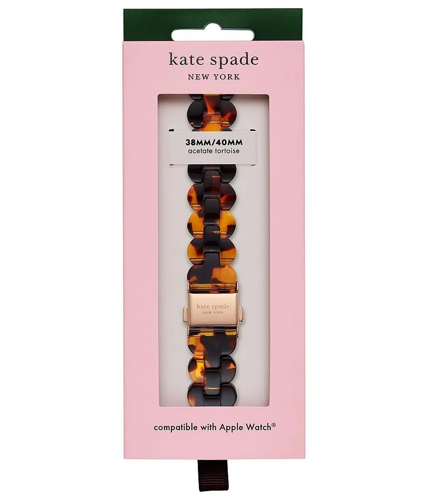 Kate Spade New York Tortoise Acetate 38/40mm Band for Apple Watch