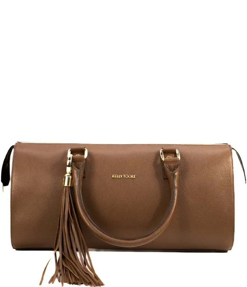 Carlie Leather Satchel Bag