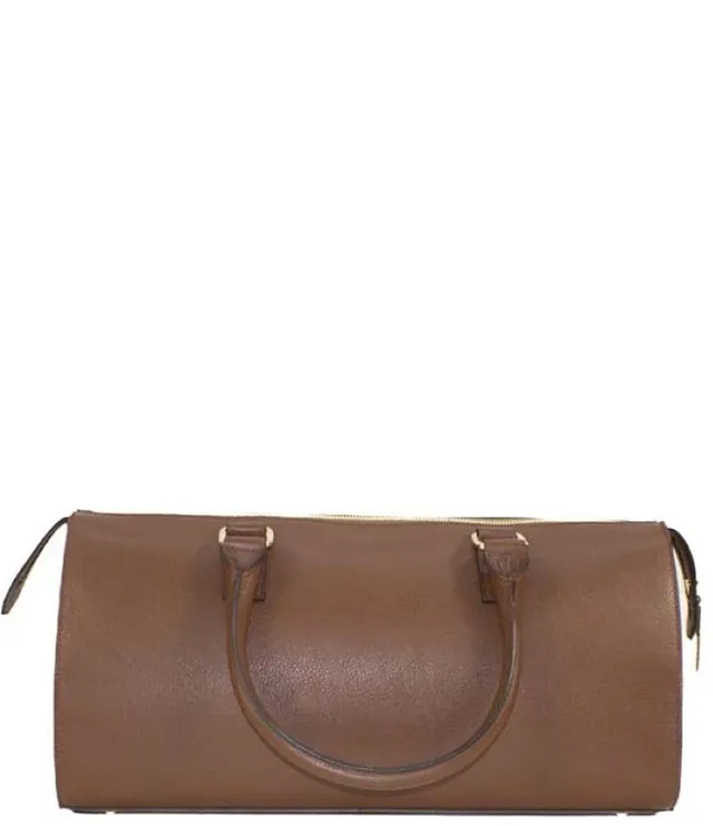 SOHO SATCHEL (BISON COGNAC)