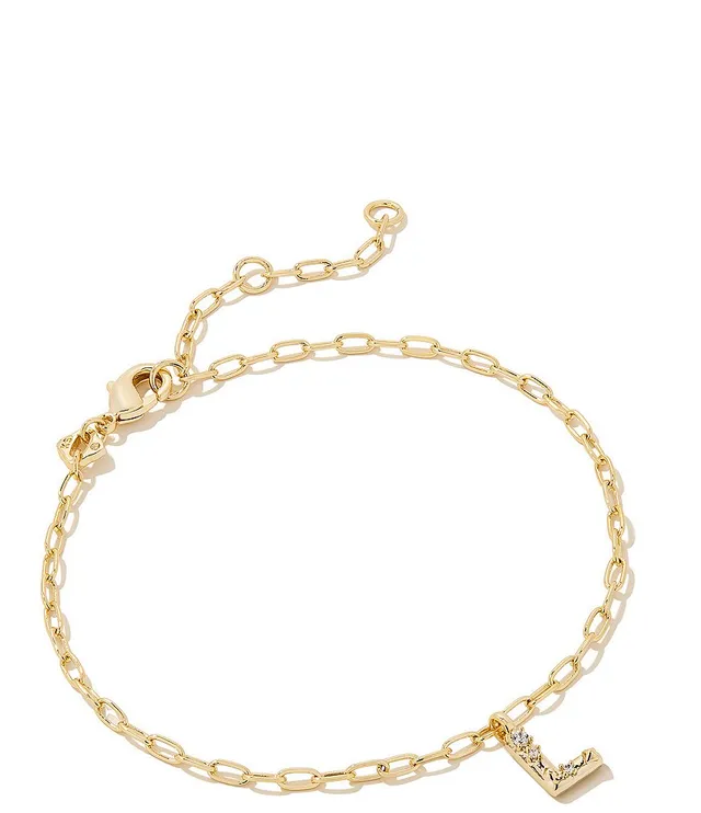 Kendra Scott Scott Bros. Men's Beck 18k Gold Vermeil Round Box Chain  Bracelet