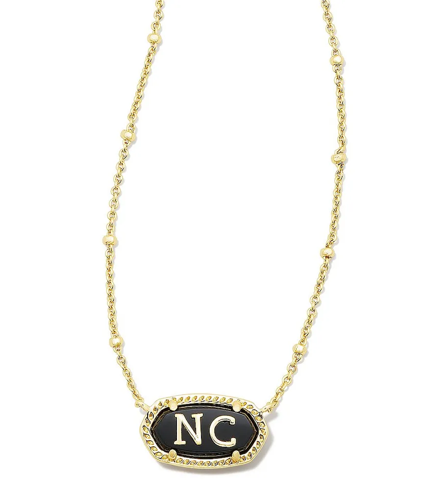 Elisa Gold Louisiana Necklace in Ivory Mother-of-Pearl