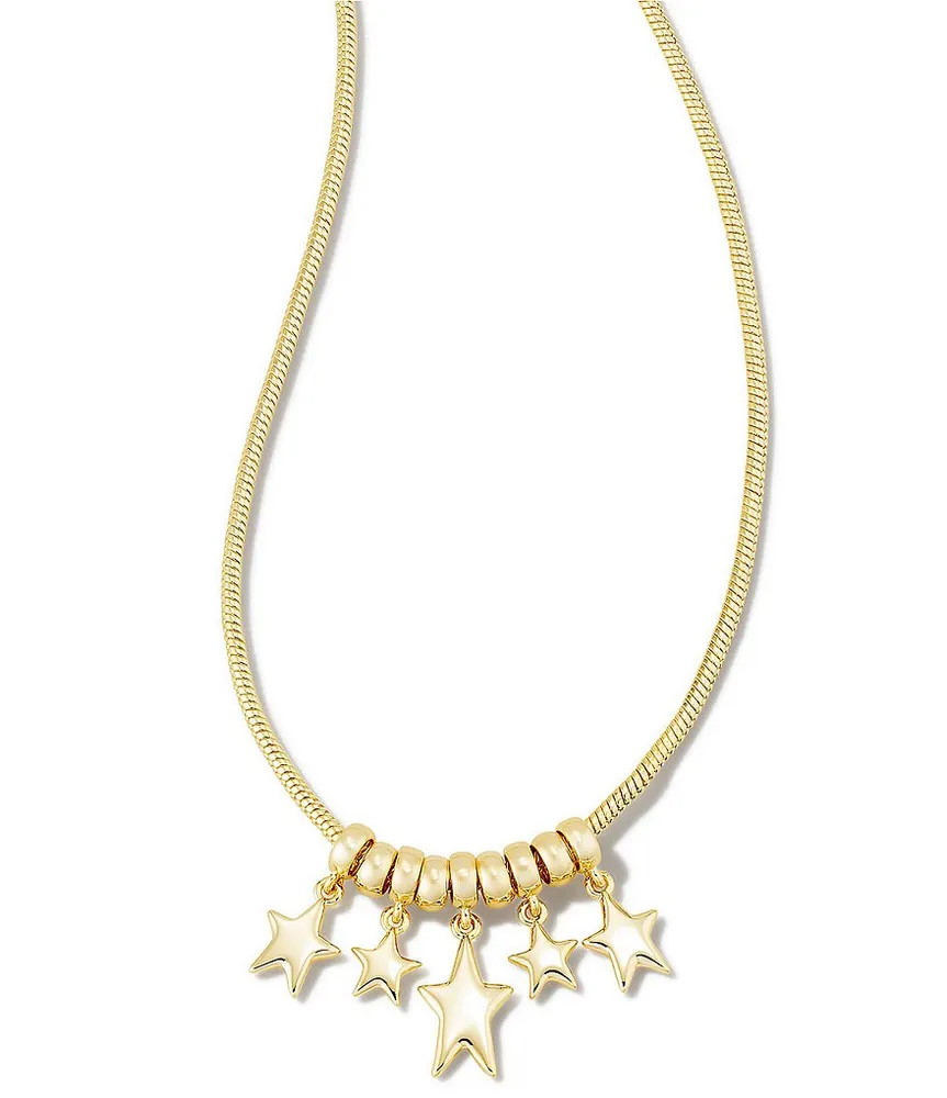 Kendra Scott Jae Star Choker Necklace in Gold