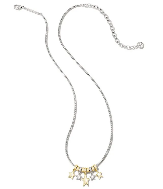 Kendra Scott Ada Two Toned Star Collar Necklace