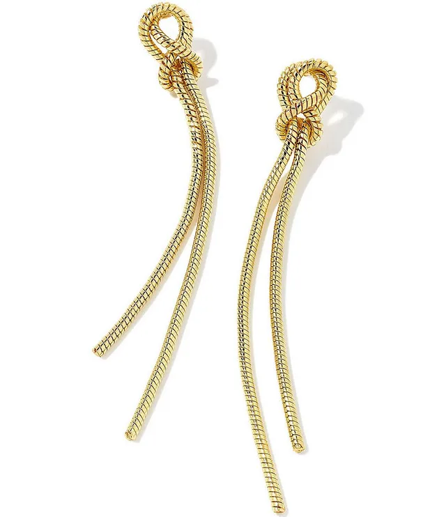 Keeley Hoop Earrings in 18k Gold Vermeil