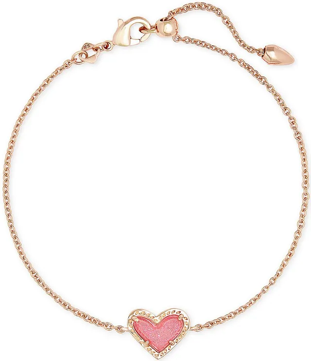 Kendra Scott Haven Heart Delicate Chain Bracelet