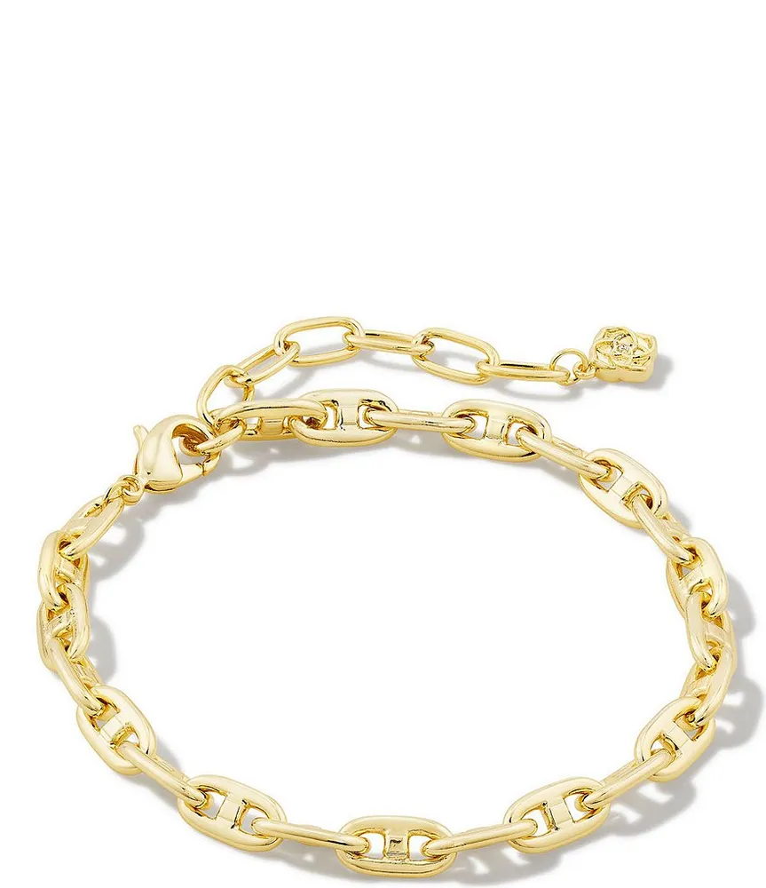 Korinne Chain Bracelet in Gold