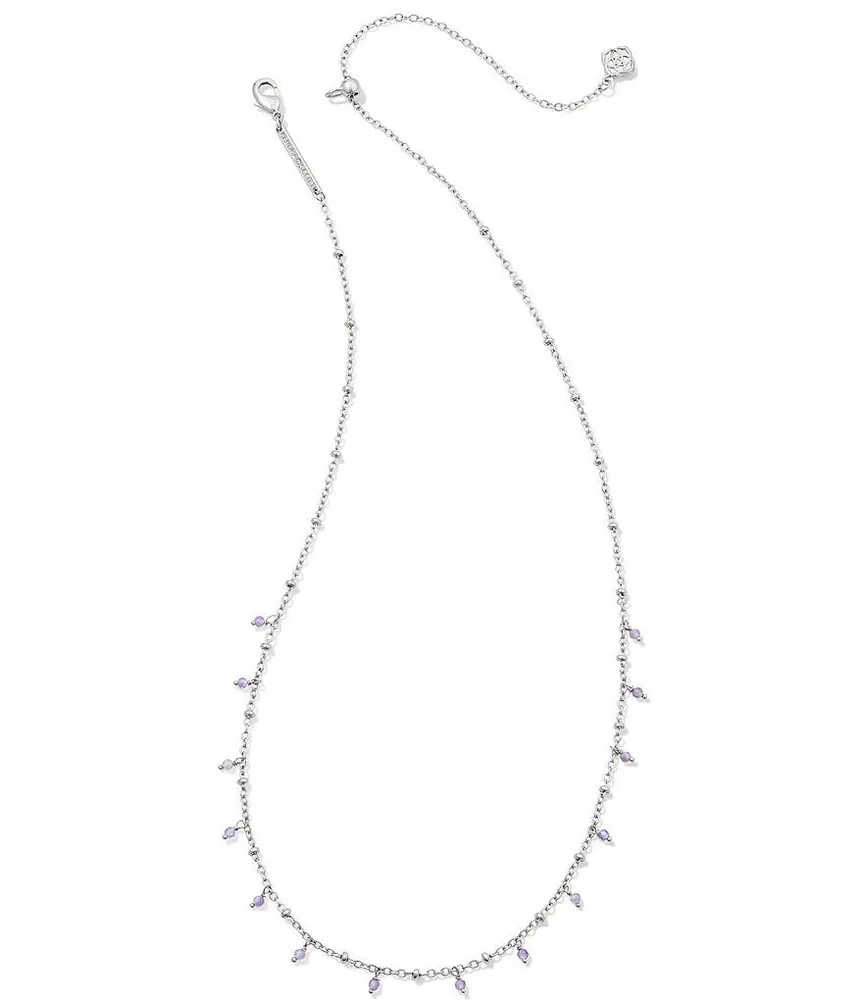 Kendra Scott Mama Script Strand Necklace