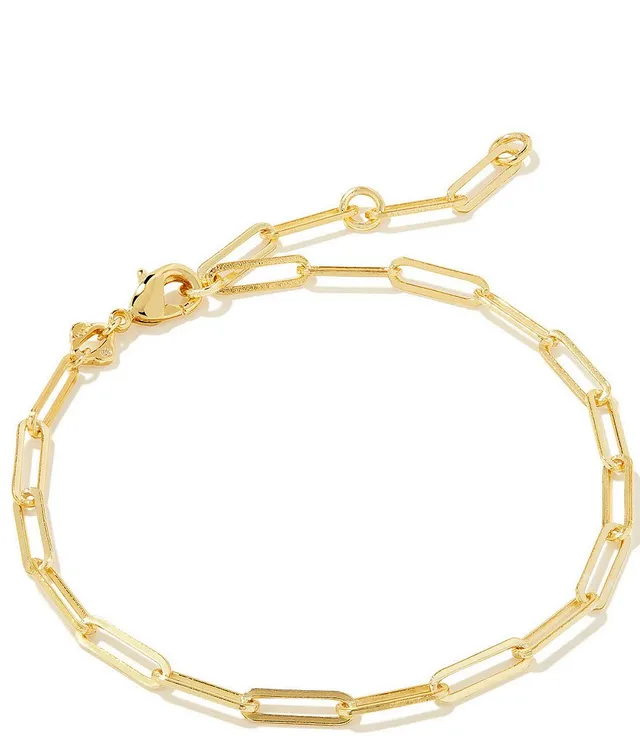 Brielle Gold Charm Bracelet in Multi Mix