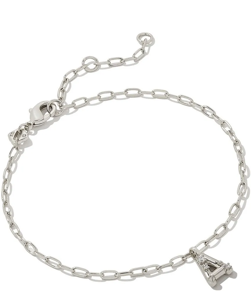 Ott Adjustable Chain Bracelet in Silver