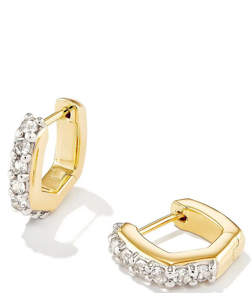 Keeley Hoop Earrings in 18k Gold Vermeil