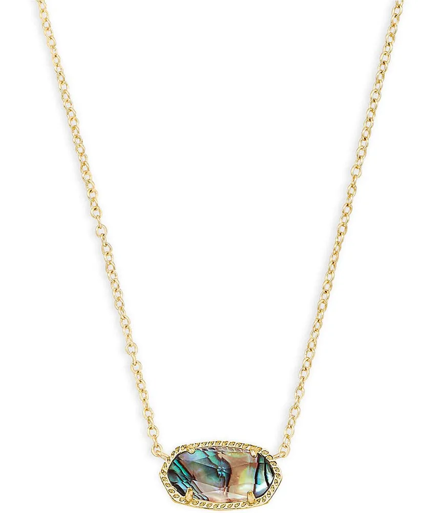 Kendra Scott Bailey Enamel Chain Necklace