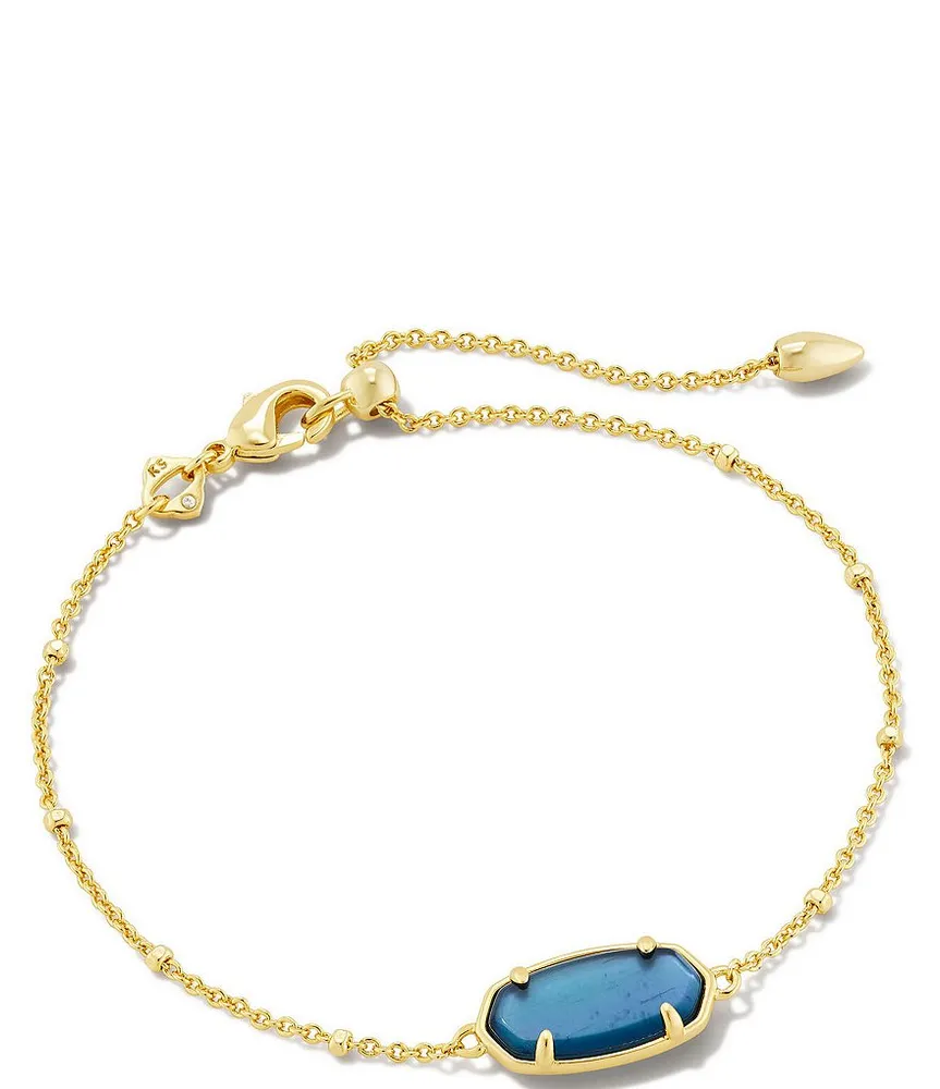 Kendra Scott Men's Beck Round Box Chain Bracelet in 18K Gold Vermeil