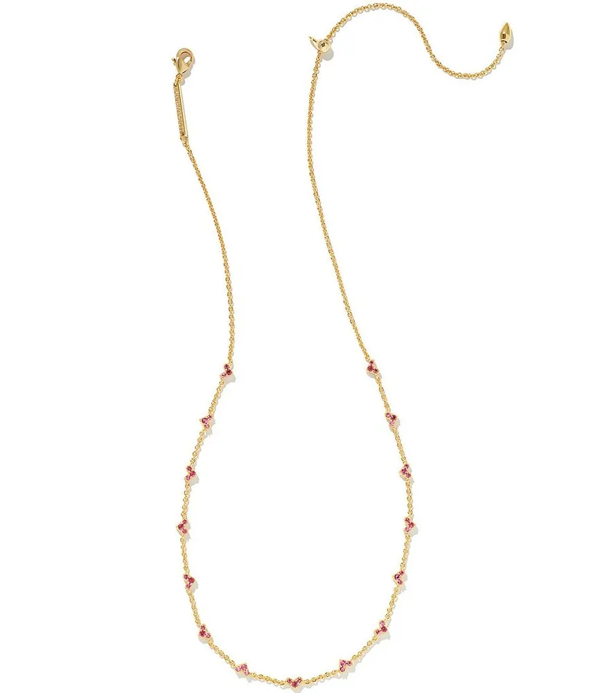 Kendra Scott Mama Script Strand Necklace