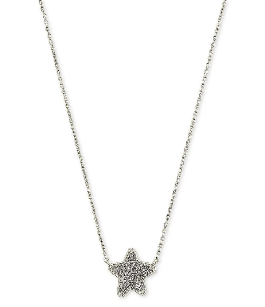 kendra scott ada star necklace