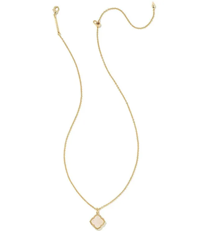 Kendra Scott Carved Jae Star Pendant Necklace