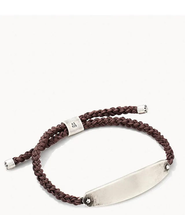 Kendra Scott Men's Beck Rope Chain Bracelet in Sterling Silver