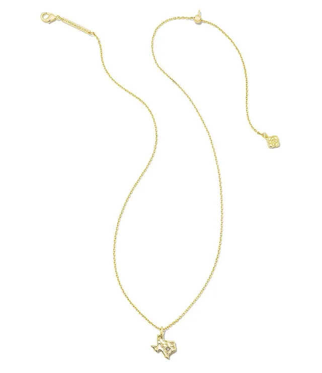 Kendra Scott Ada Two Toned Star Collar Necklace