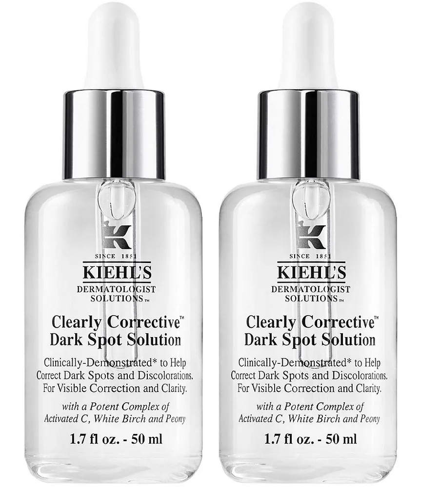 KIEHL'S/CLEARLY Corrective Dark Spot Solution 1.7 oz