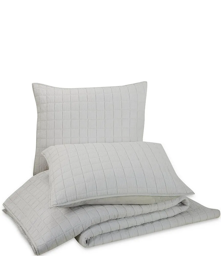 Trina Turk Dream Weaver Cotton Coverlet Set, King - White