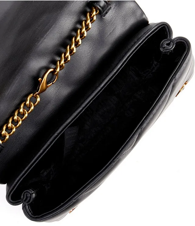 Kurt Geiger London Kensington Drench Medium Patent Leather Shoulder Bag, Dillard's in 2023
