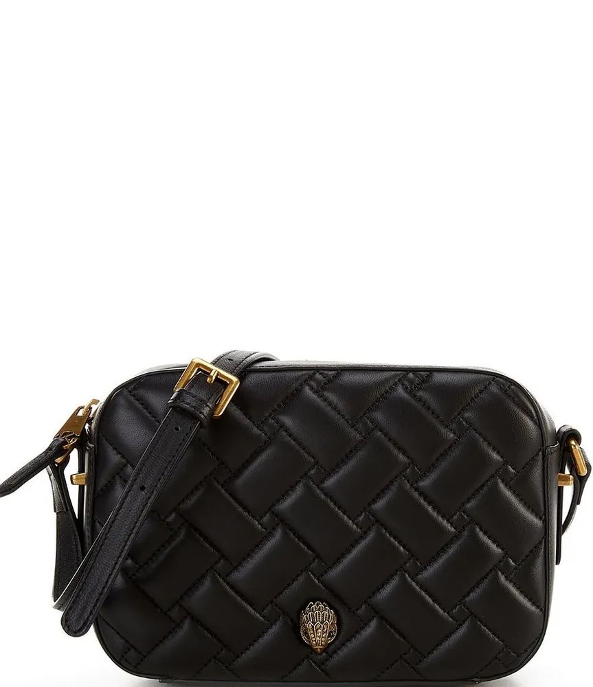 Kensington leather satchel