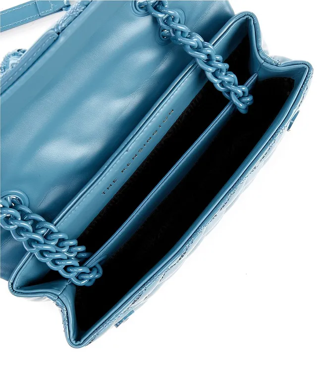 Kurt Geiger London Kensington Drench Medium Patent Leather Shoulder Bag, Dillard's in 2023