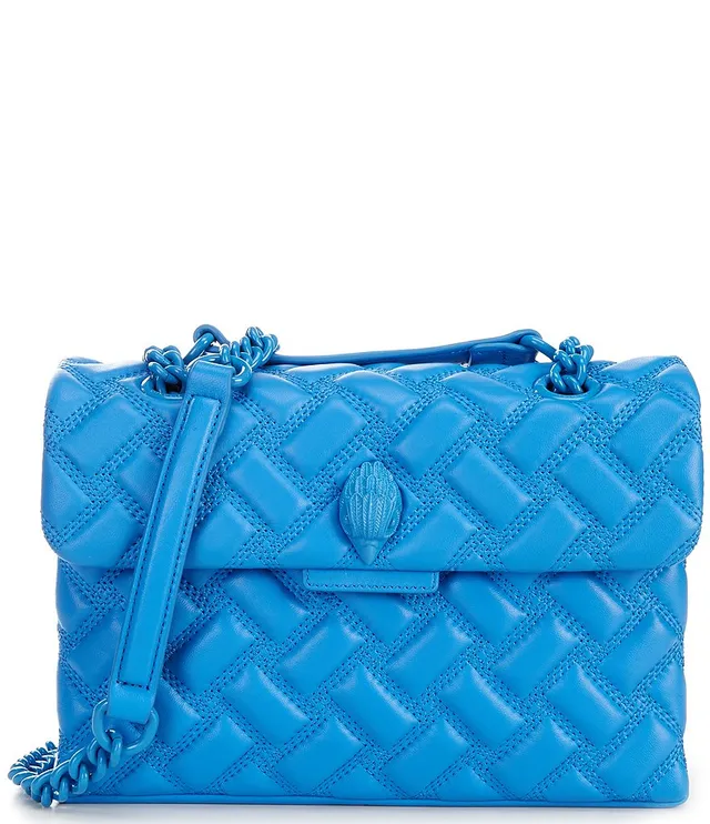 Kurt Geiger London Kensington Drench Quilted Leather Small Camera