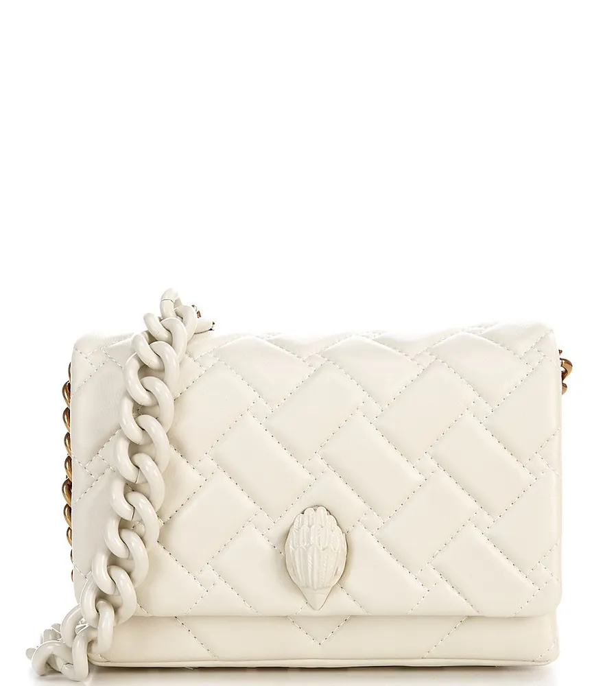 Kurt Geiger London Quilted Crossbody Bag