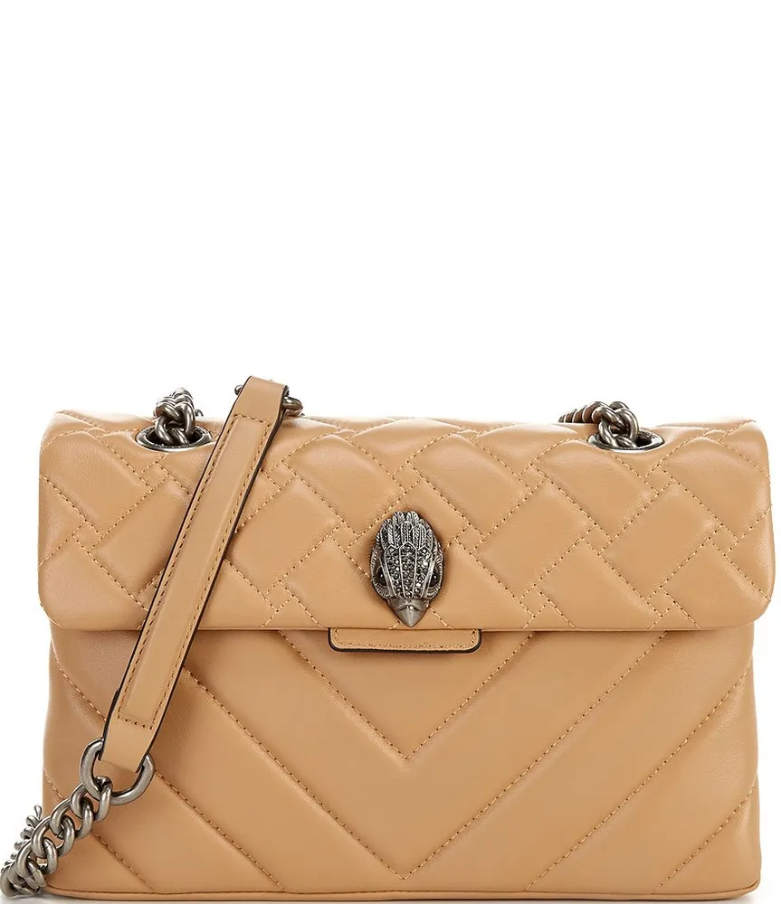 Kurt Geiger London Kensington Quilted Leather Shoulder Bag