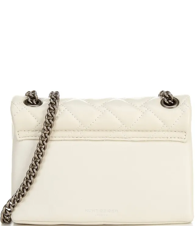 Kurt Geiger London Mini Kensington Velvet Jewel Crossbody Bag, Dillard's