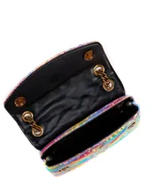 Kurt Geiger London Kensington Mini Rainbow Sequin Eye Crossbody Bag