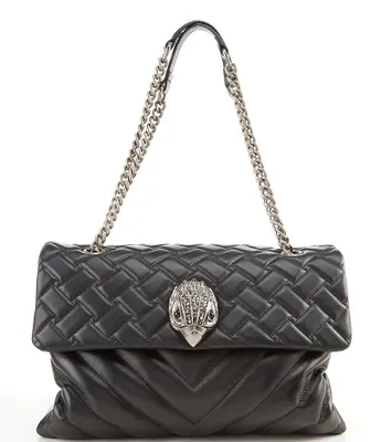 Kurt Geiger London Drench Large Quilted Shoulder Bag